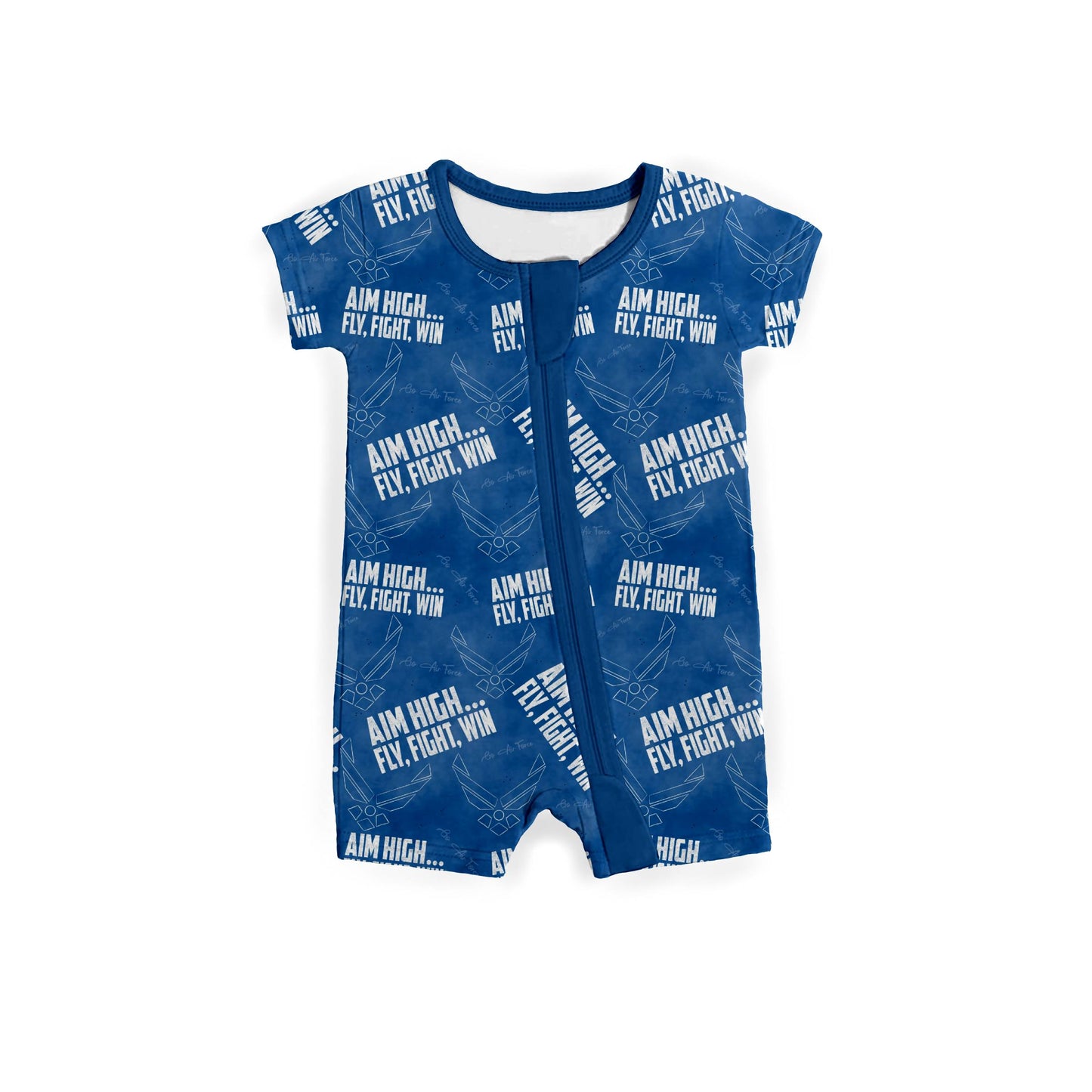 Fly, Fight, Win Medically Adaptable Zipper Shortie *RTS*