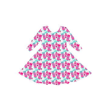 Berry Boost Youth Twirl Dress **PreOrder**