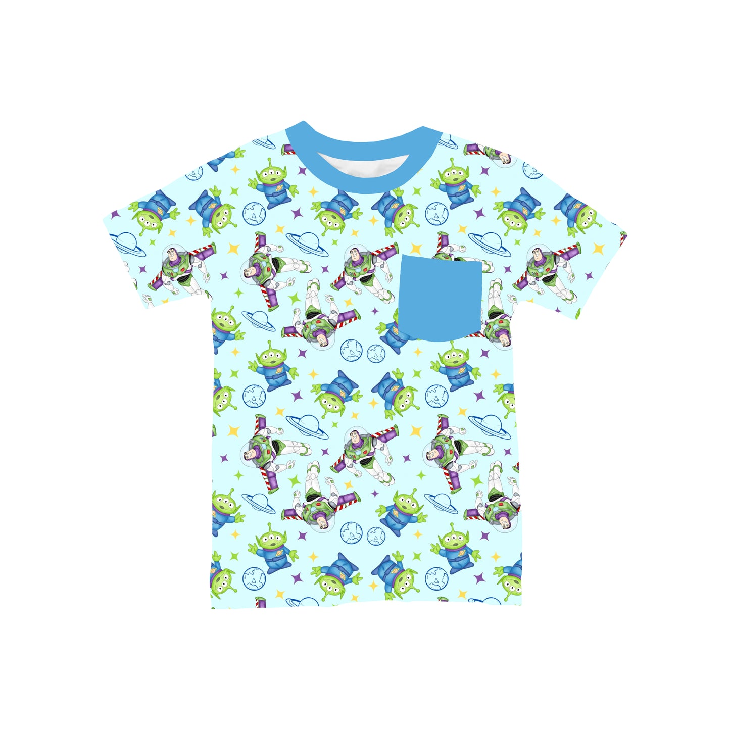 Cosmic Besties Pocket T-Shirt **PreOrder**