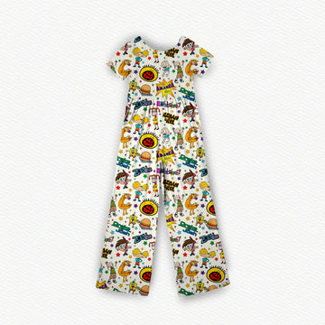 Nick Nostalgia Jumpsuit **PreOrder**
