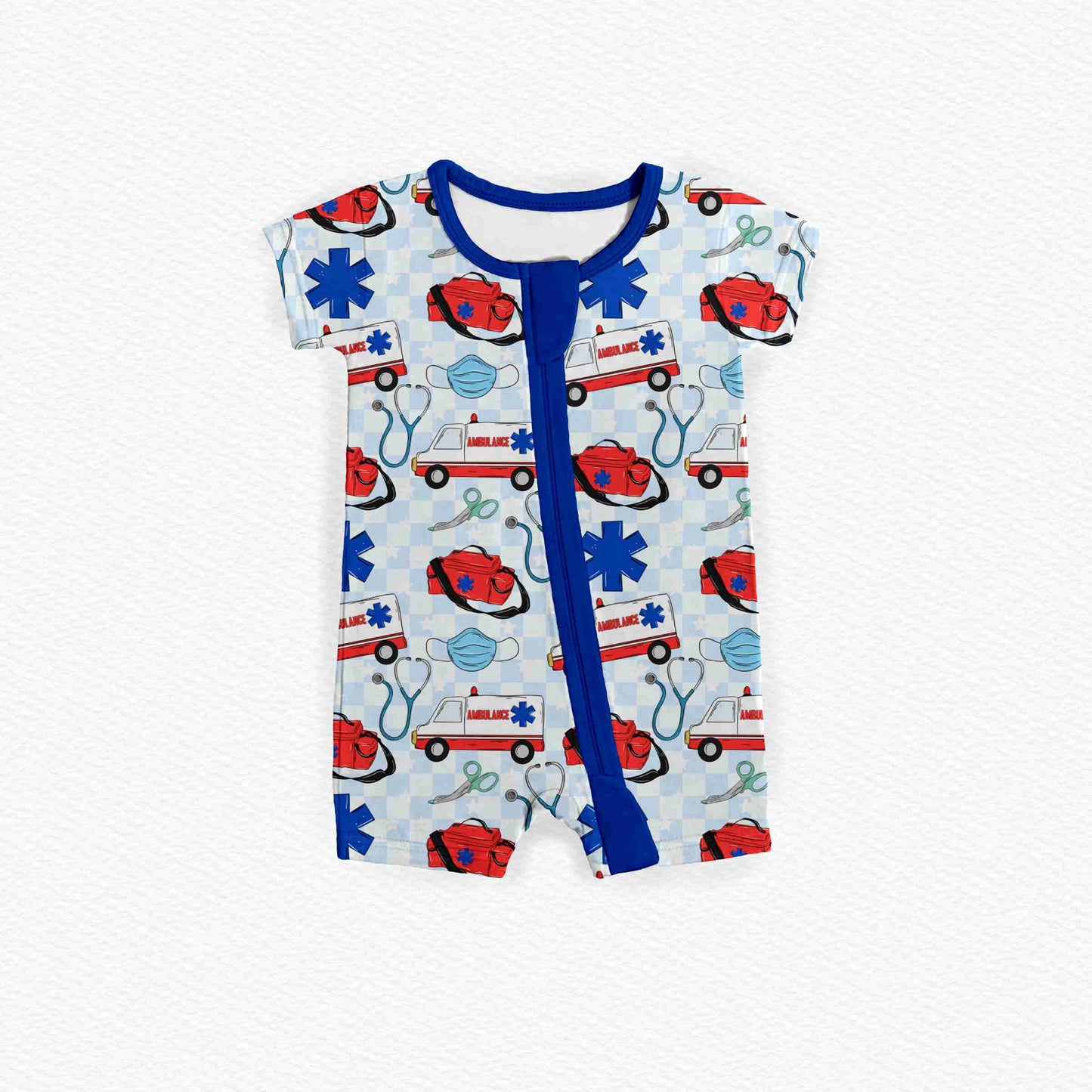 Heartbeat Heroes Zipper Shortie *RTS*