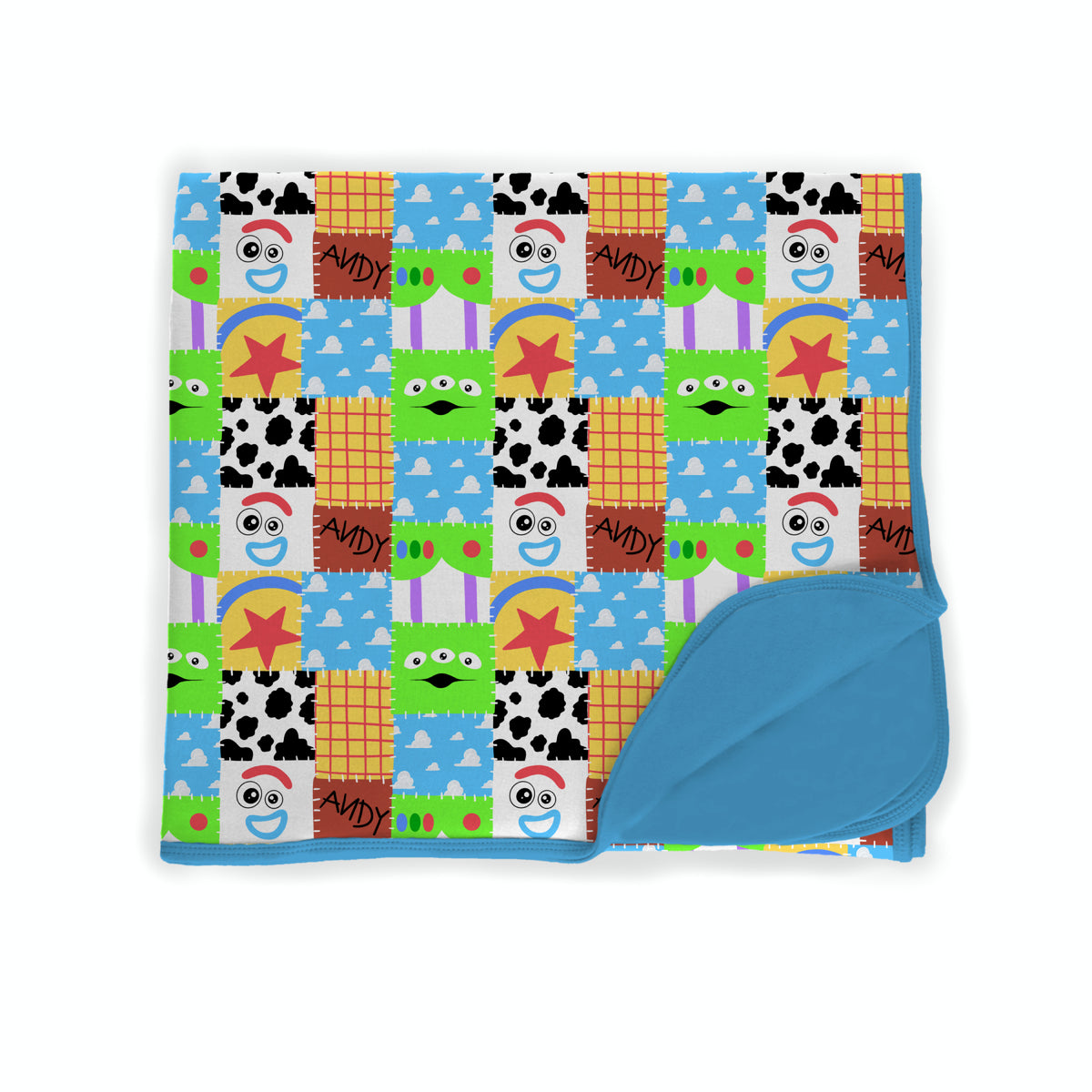 Playtime Patchwork Bamboo Blanket **PreOrder**
