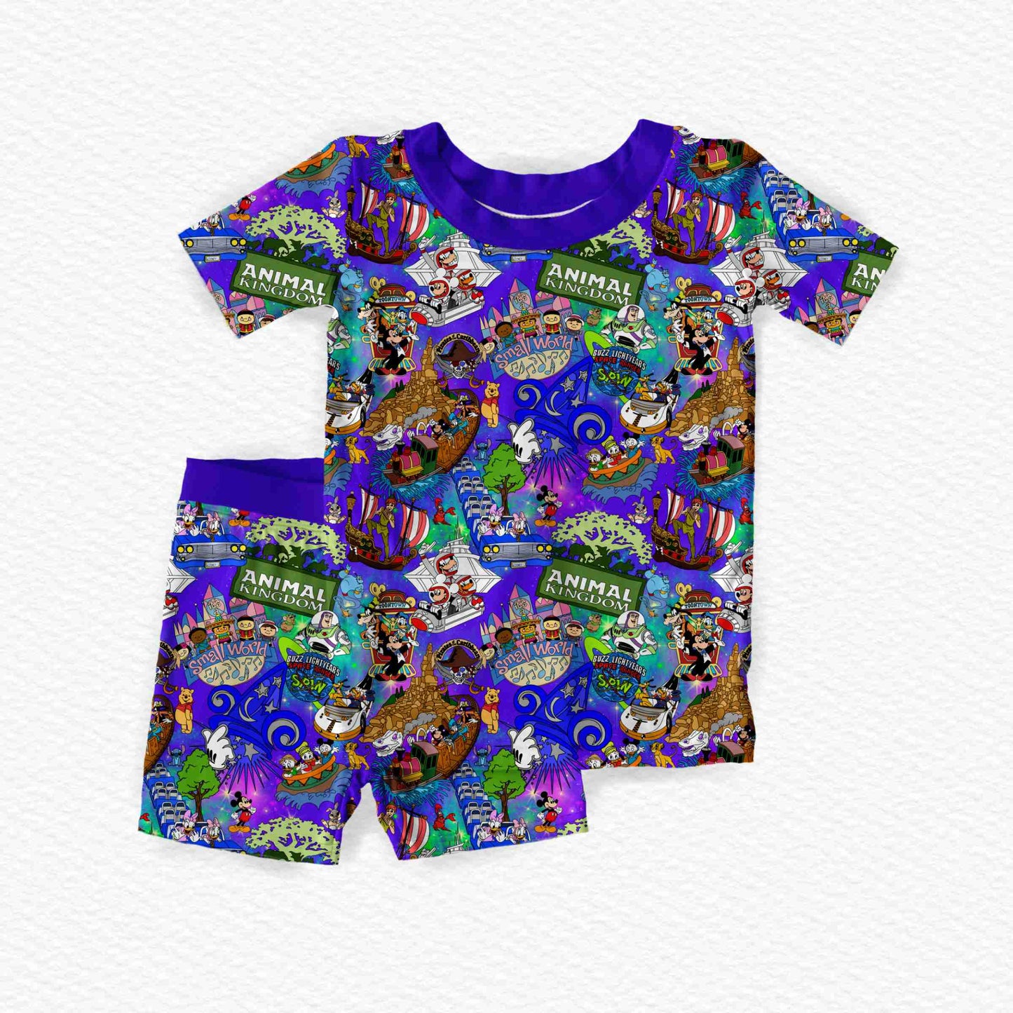 Wish Upon the Parks Youth Short Set *RTS*