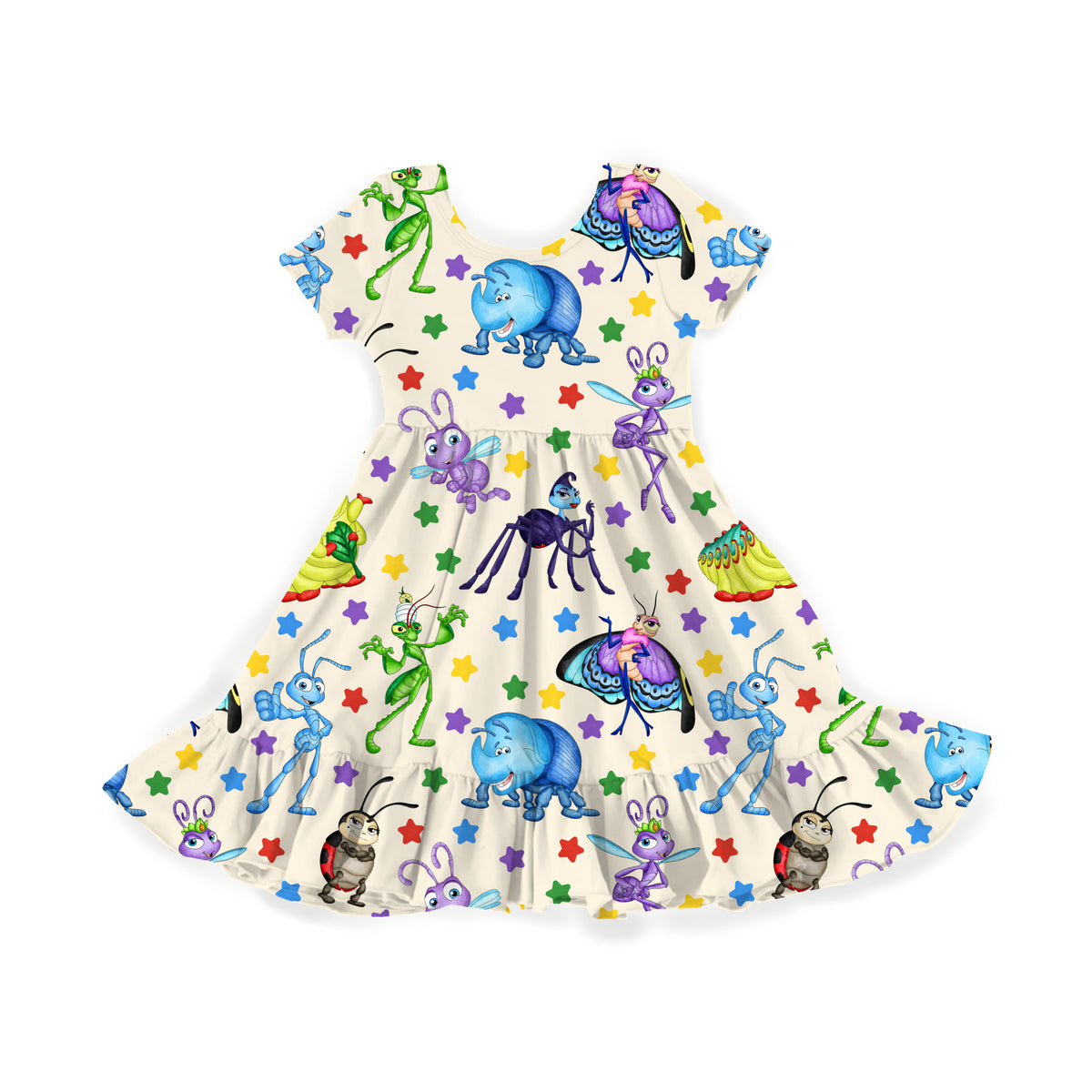 Little Bug Adventures Youth Twirl Dress **PreOrder**