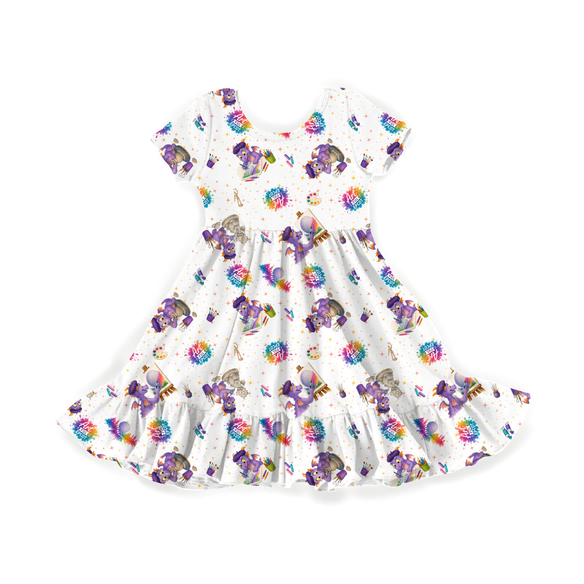 Creative Spark Youth Twirl Dress **PreOrder**