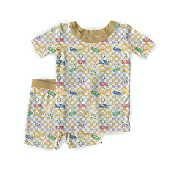 Autism Awareness Youth Short Set **PreOrder**