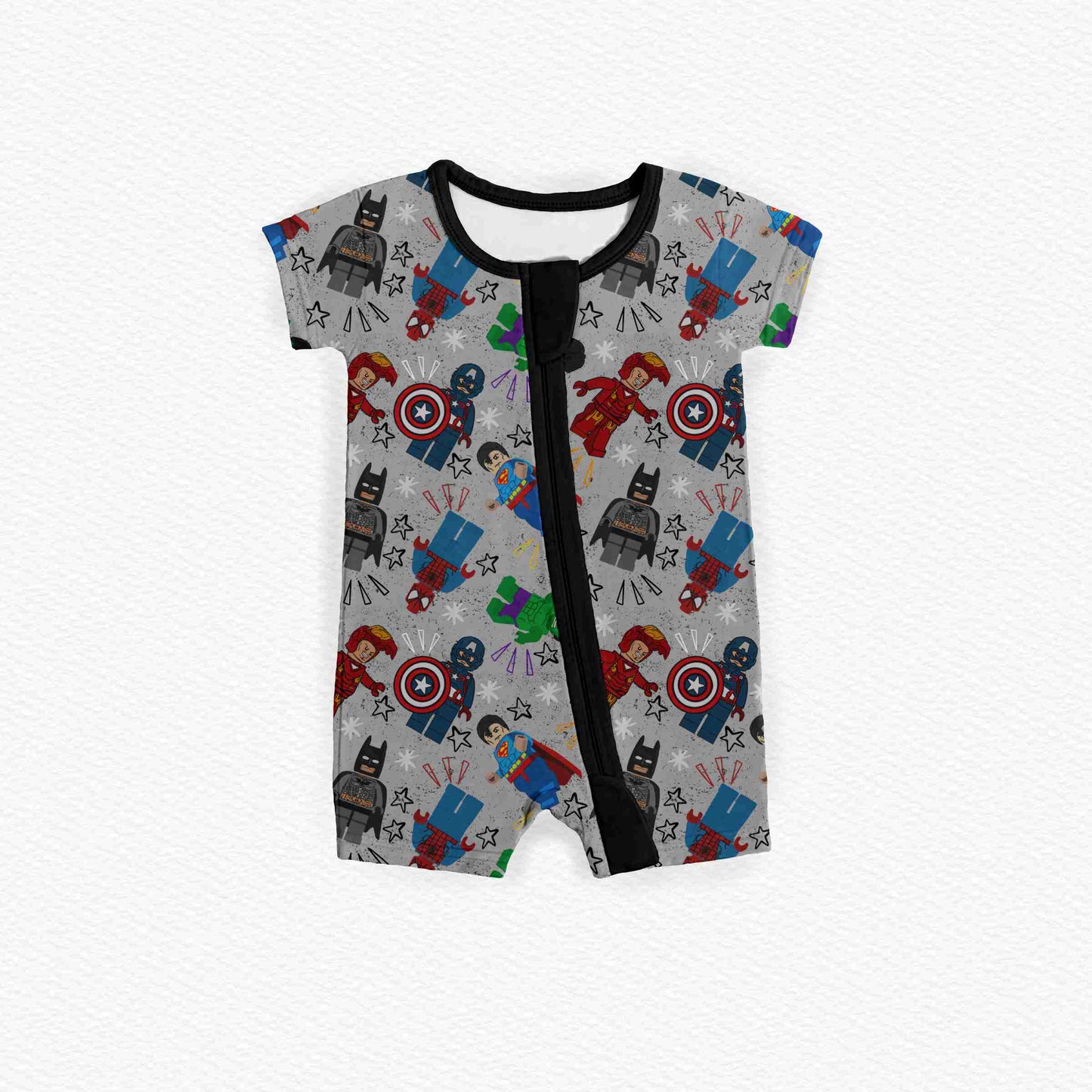 Brick Hero Squad Medically Adaptable Zipper Shortie *RTS*