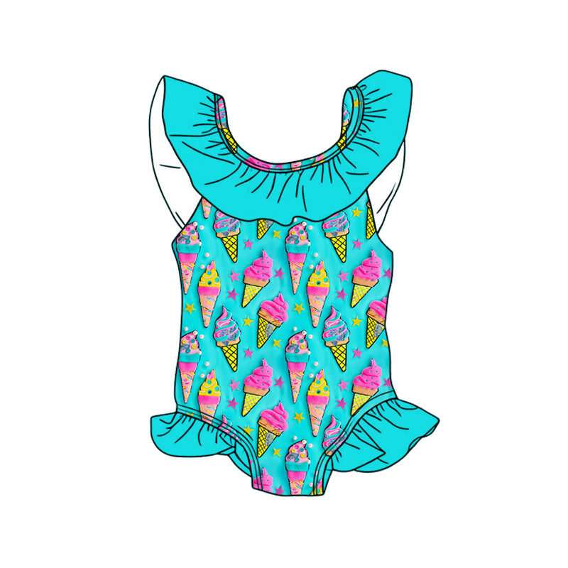 Sweet Sugar Scoops One-Piece Swimwear *RTS*