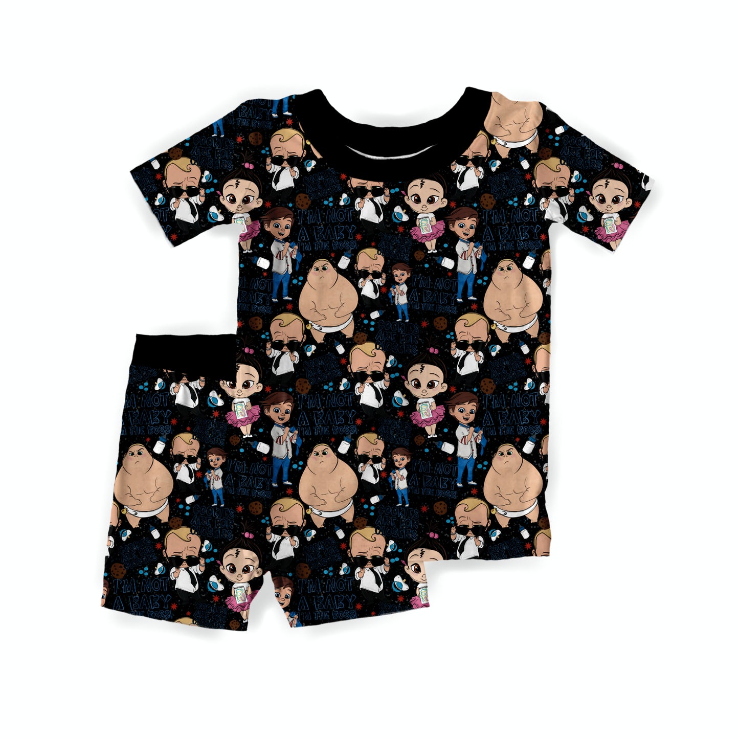 Tiny Boss Energy Youth Short Set **PreOrder**