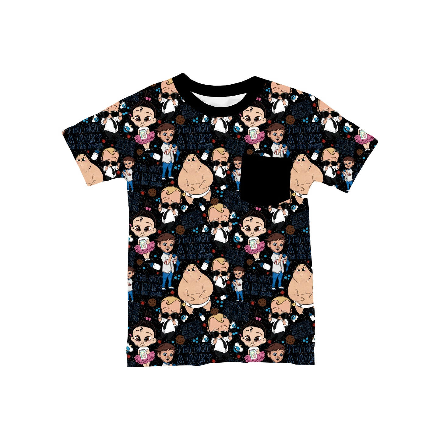 Tiny Boss Energy Pocket T-Shirt **PreOrder**