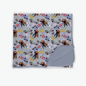 Back To Future Bamboo Blanket *RTS*