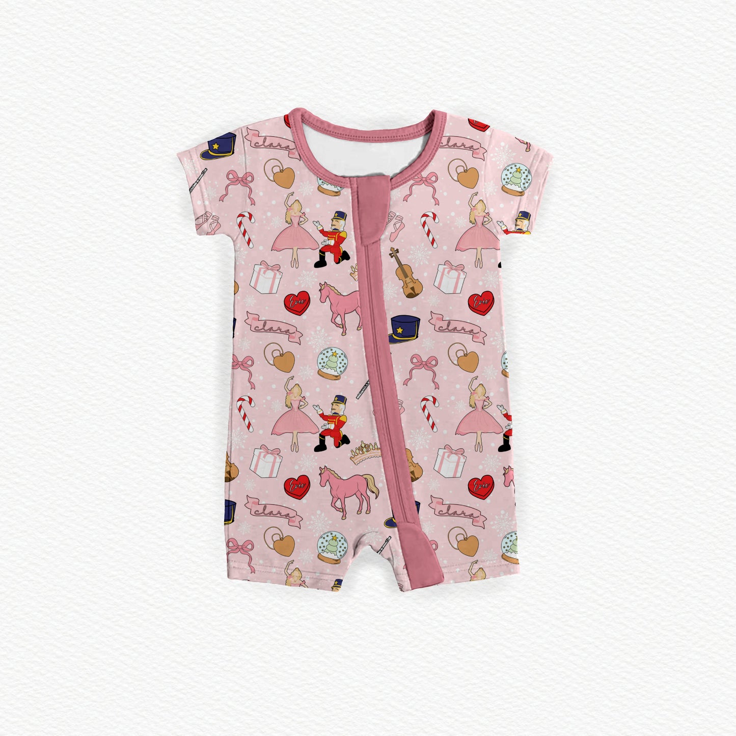 Nutcracker Ballet Zipper Shortie **PreOrder**