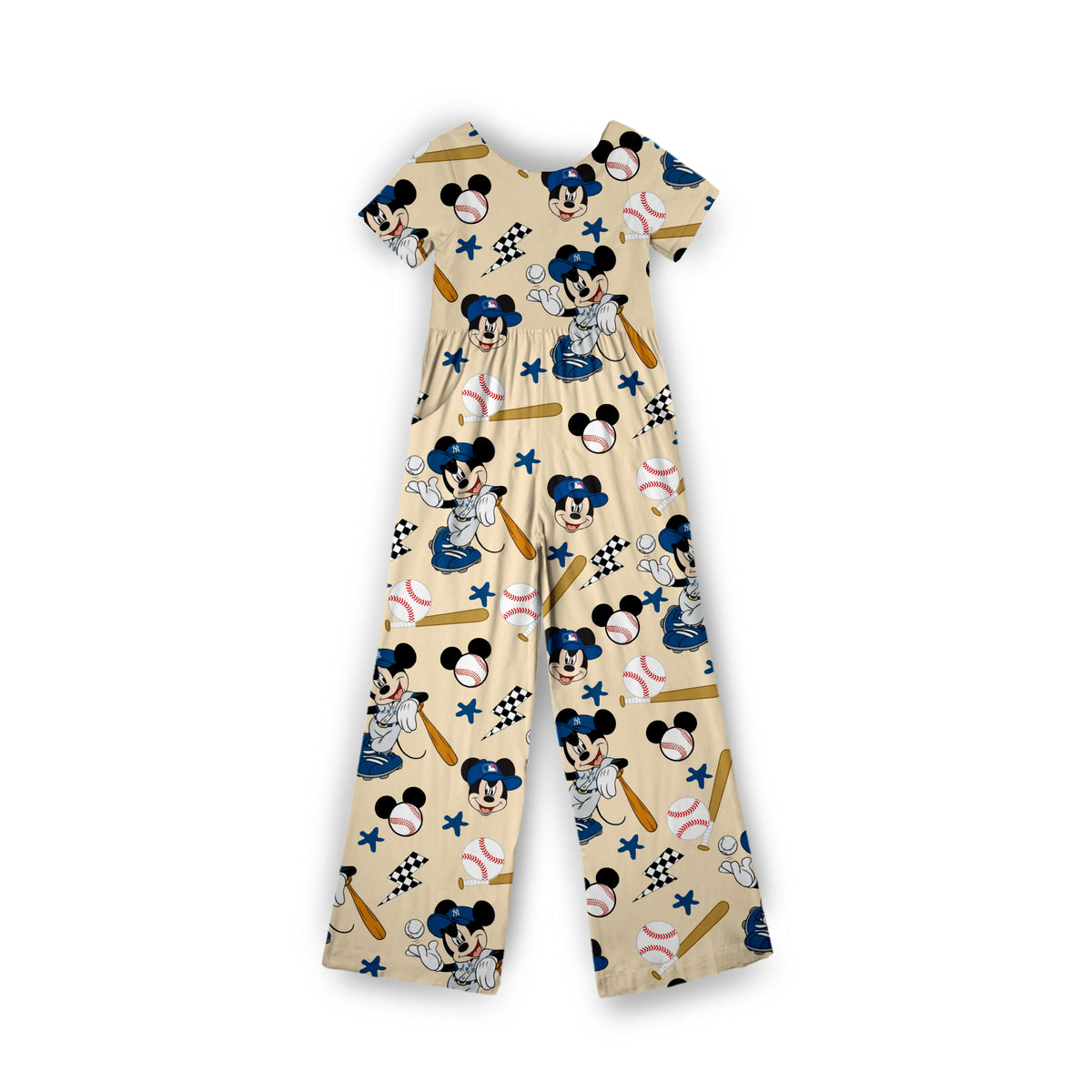 Mouse Little League Jumpsuit **PreOrder**