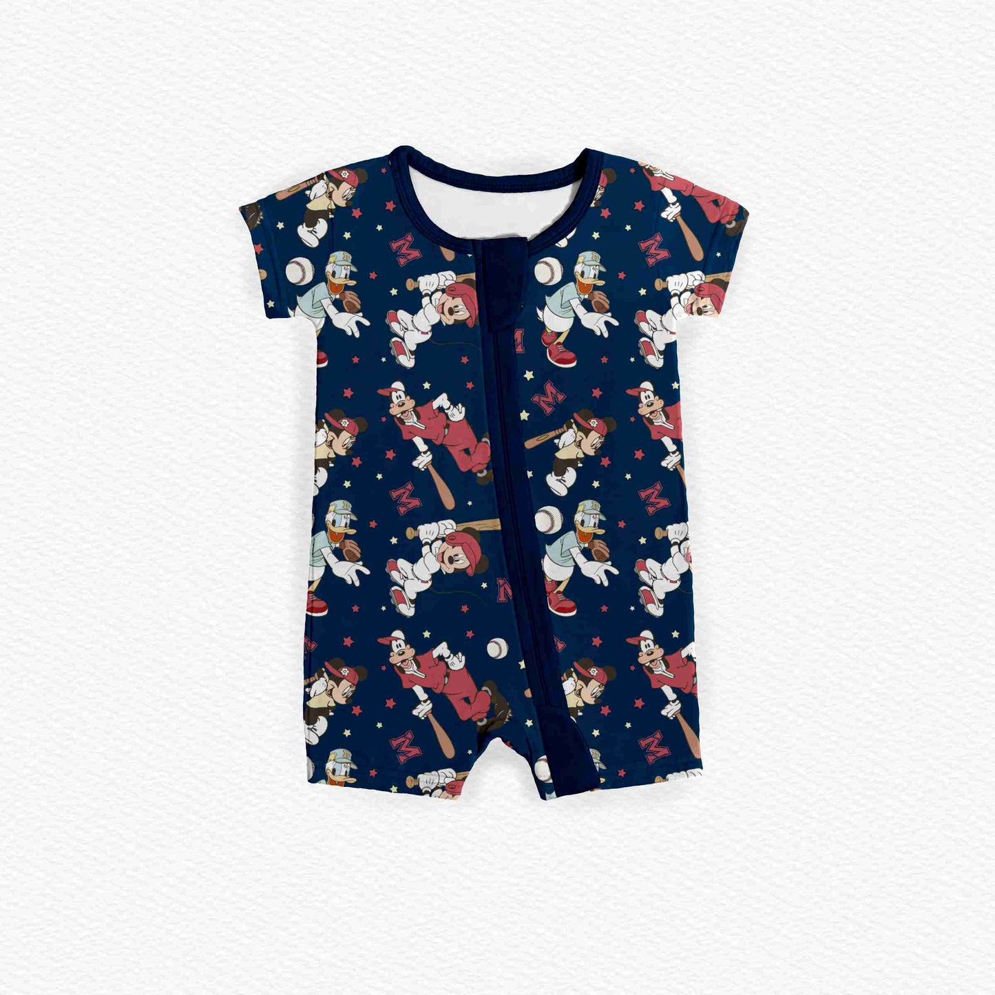Main Street Sluggers Zipper Shortie *RTS*