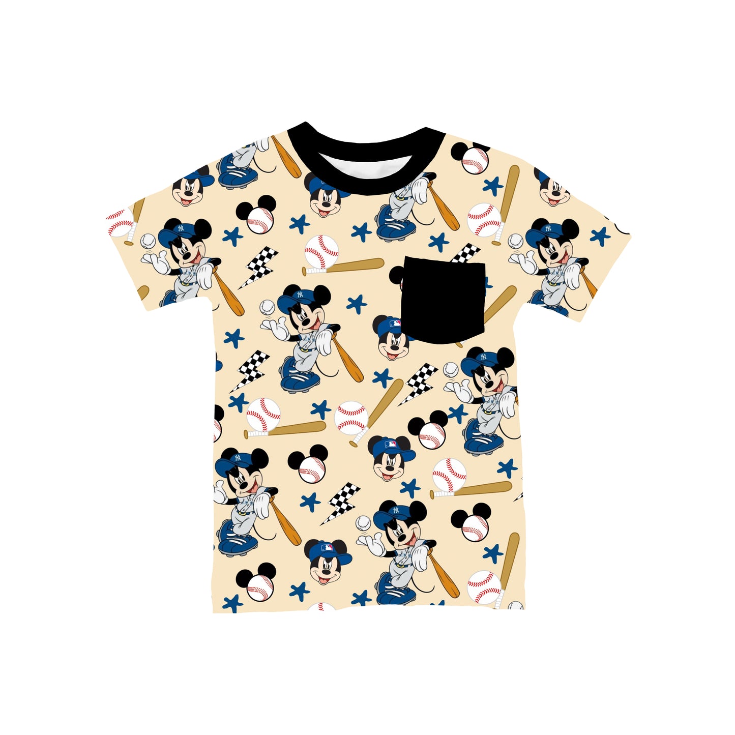 Mouse Little League Pocket T-Shirt **PreOrder**
