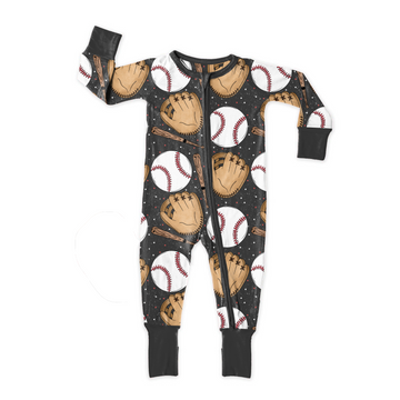 Play Ball! Medically Adaptable Zipper Sleeper *RTS*