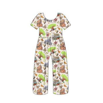Park Hopper Jumpsuit *RTS*