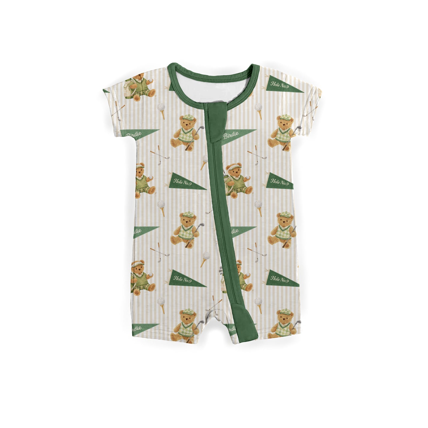 Tee Time Teddies Zipper Shortie *RTS*