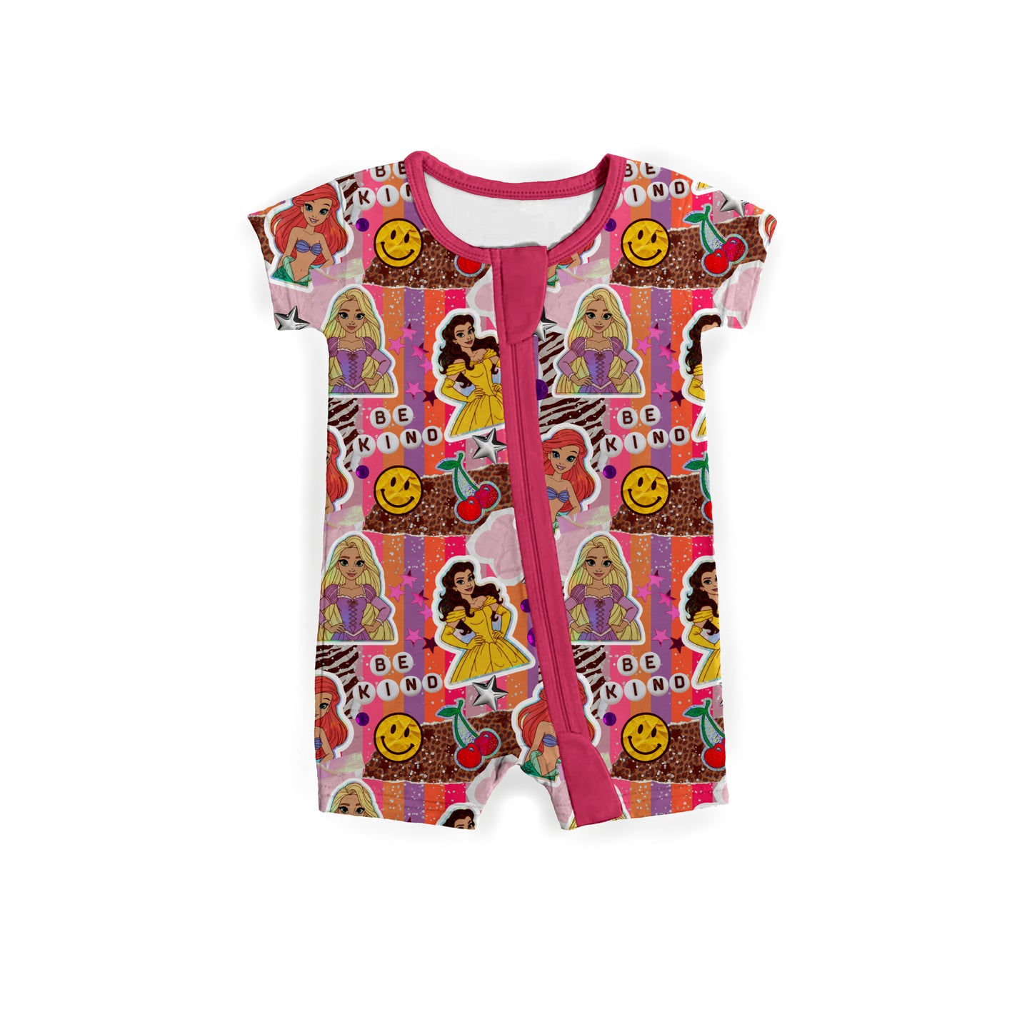 Crowned in Kindness Zipper Shortie **PreOrder**