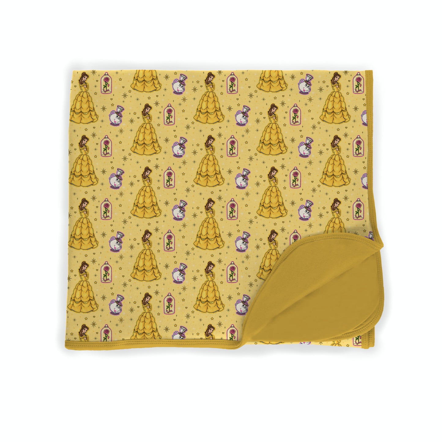 Golden Ballroom Glow Bamboo Blanket *RTS*