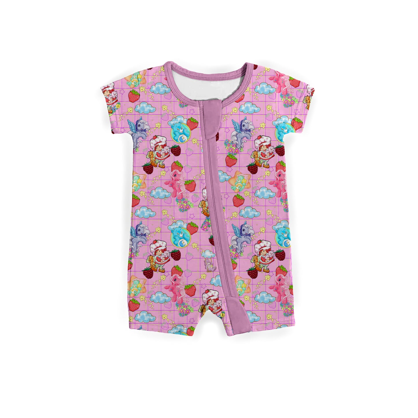 Growing Up Girly Zipper Shortie **PreOrder**