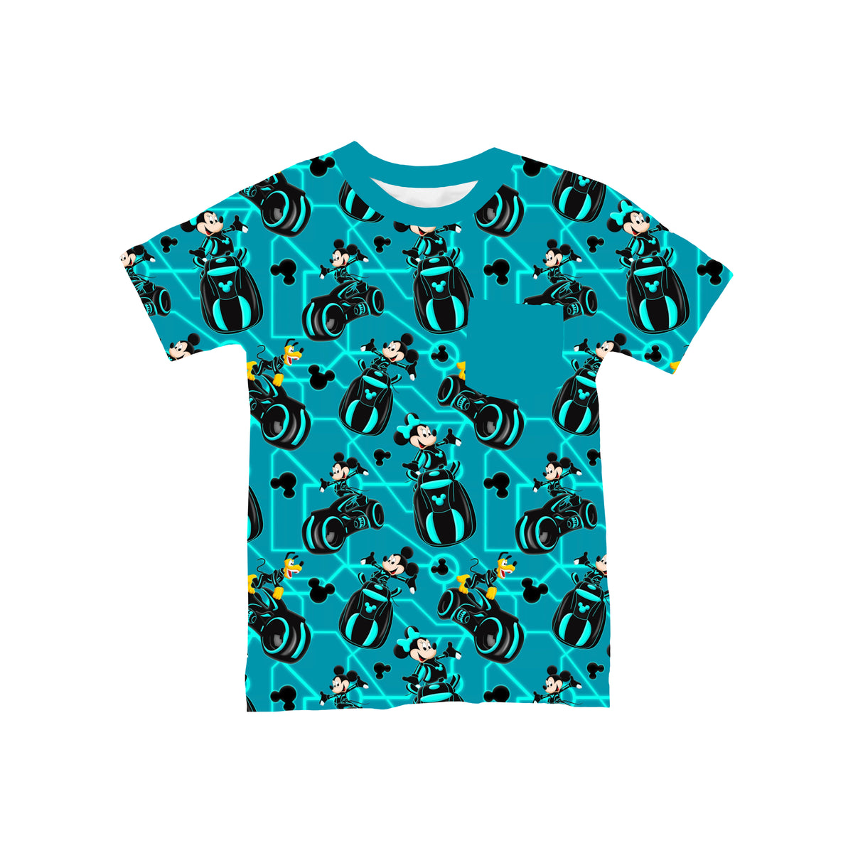 Lightcycle Legends Pocket T-Shirt **PreOrder**