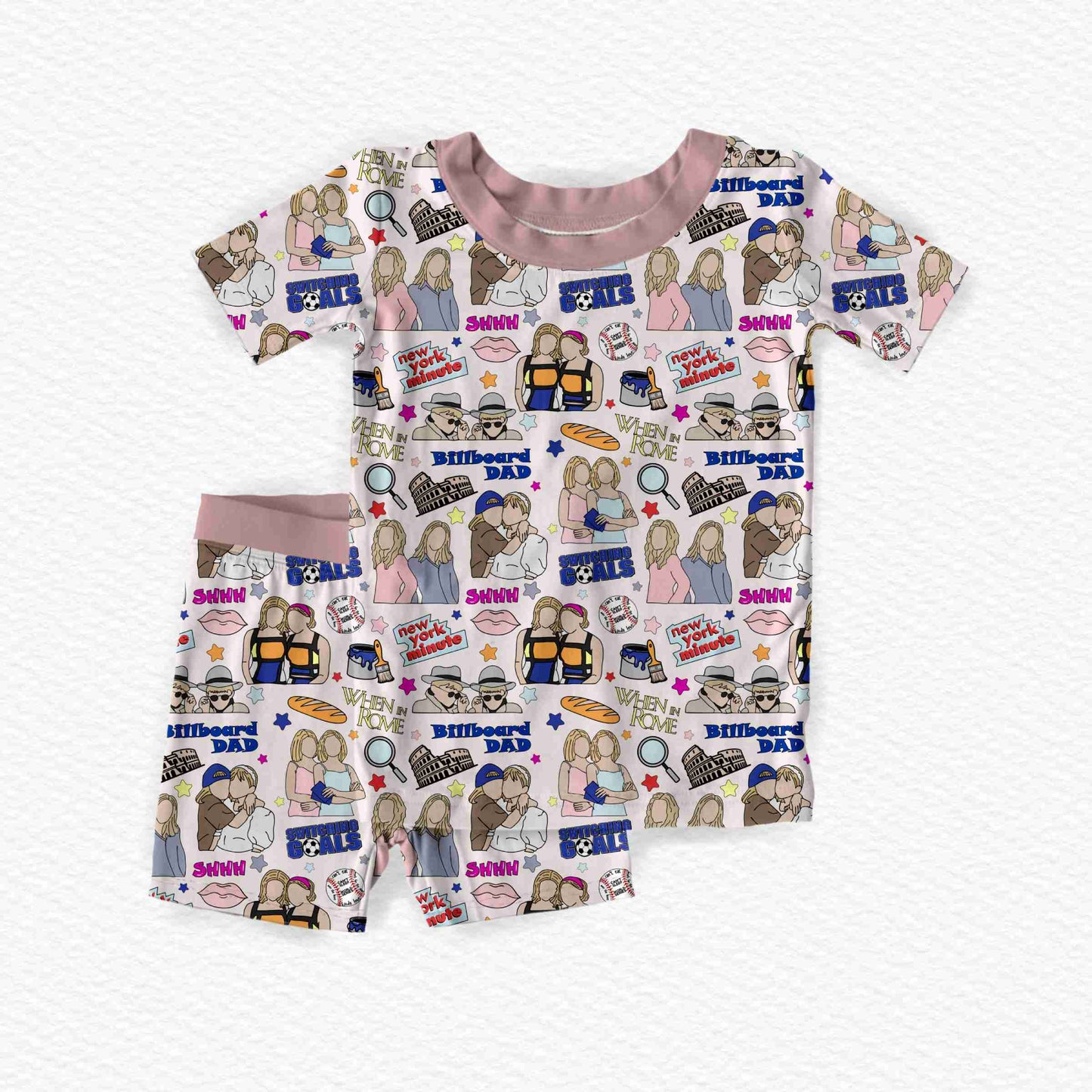 Twin Nostalgia Youth Short Set *RTS*