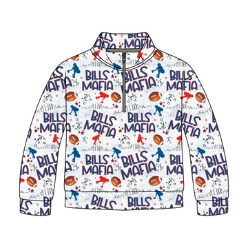 Buffalo Quarter Zip-Up *RTS*