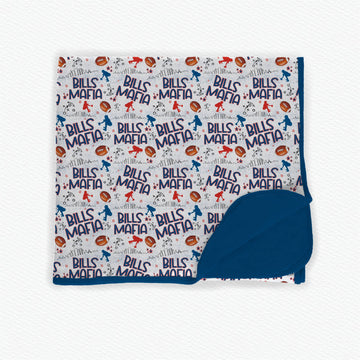 Buffalo Bamboo Blanket *RTS*