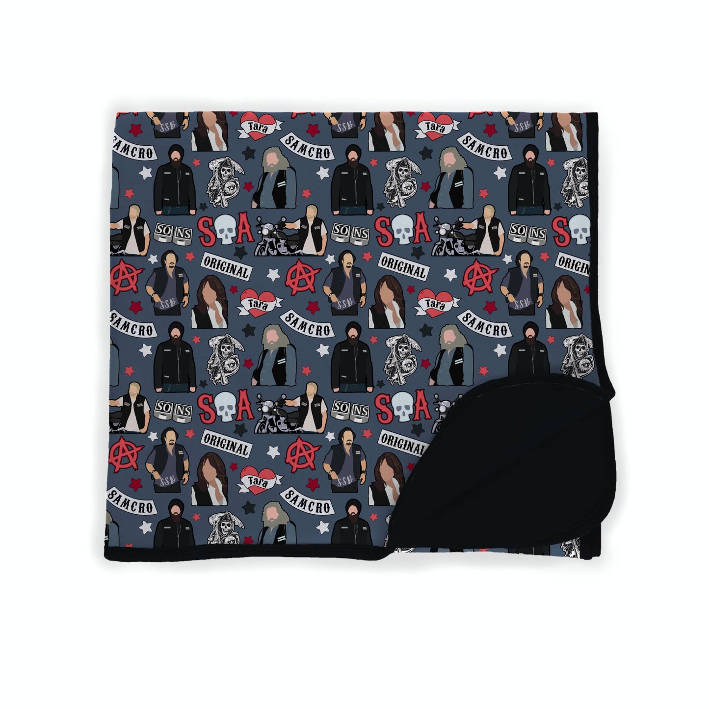 Born to Ride Bamboo Blanket *RTS*
