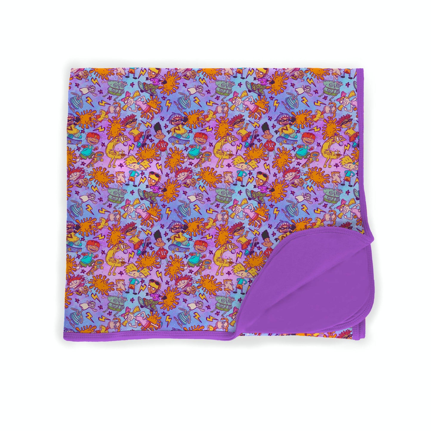 Nick Kid Classics Bamboo Blanket *RTS*