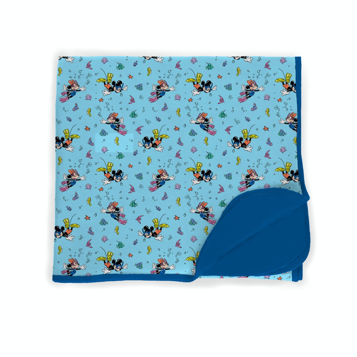 Deep Sea Dreamers Bamboo Blanket *RTS*