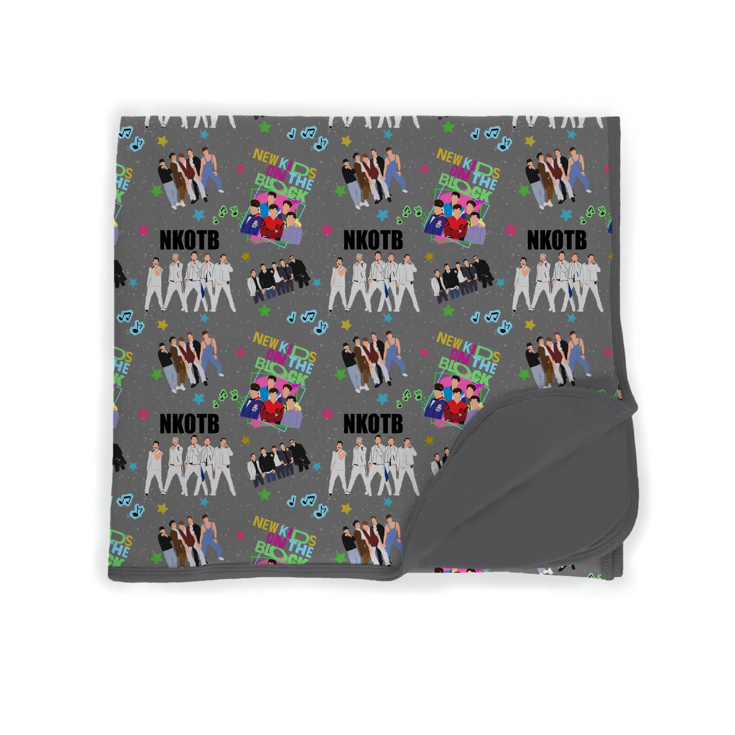 Hangin' Tough Bamboo Blanket *RTS*
