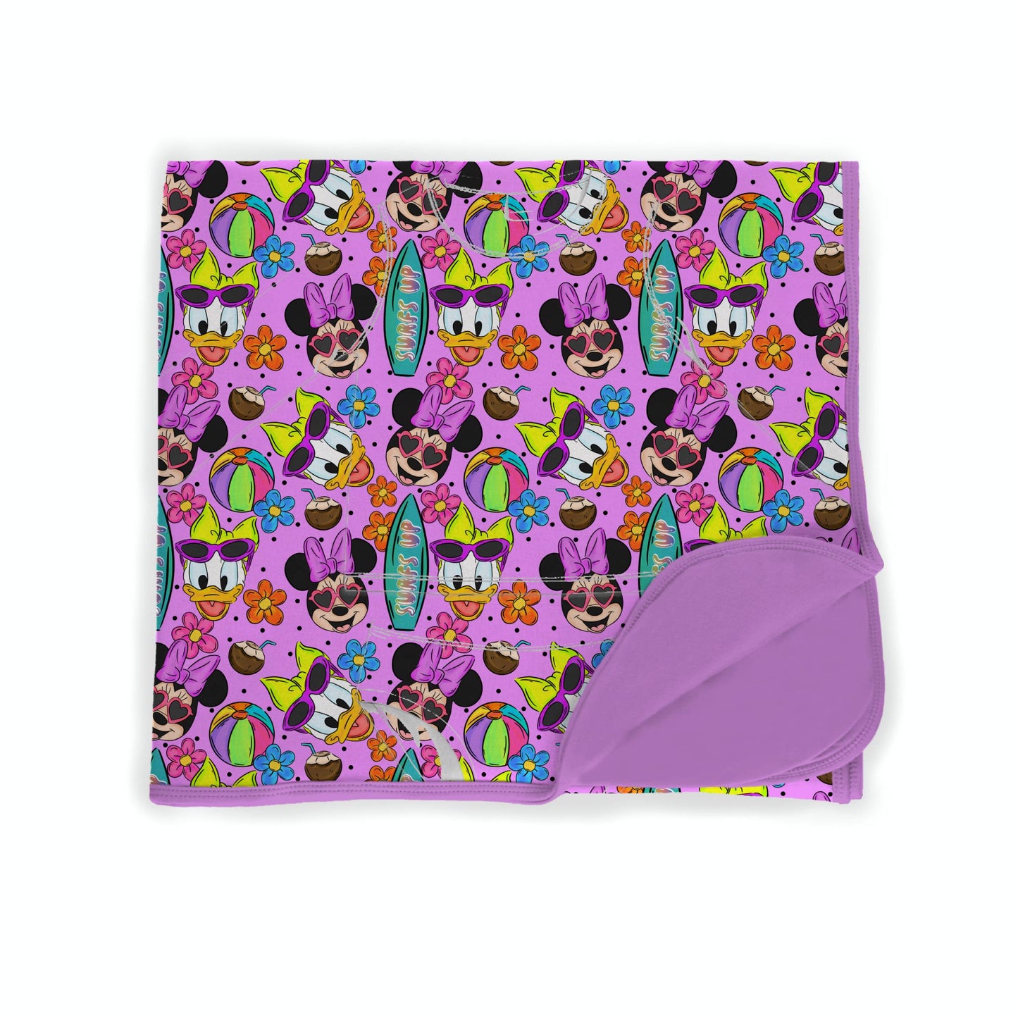 Surf Sweethearts Bamboo Blanket *RTS*