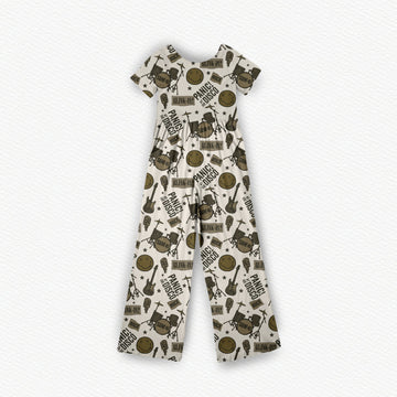 Pop Punk Rebellion Jumpsuit **PreOrder**