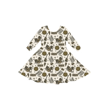 Pop Punk Rebellion Youth Twirl Dress **PreOrder**