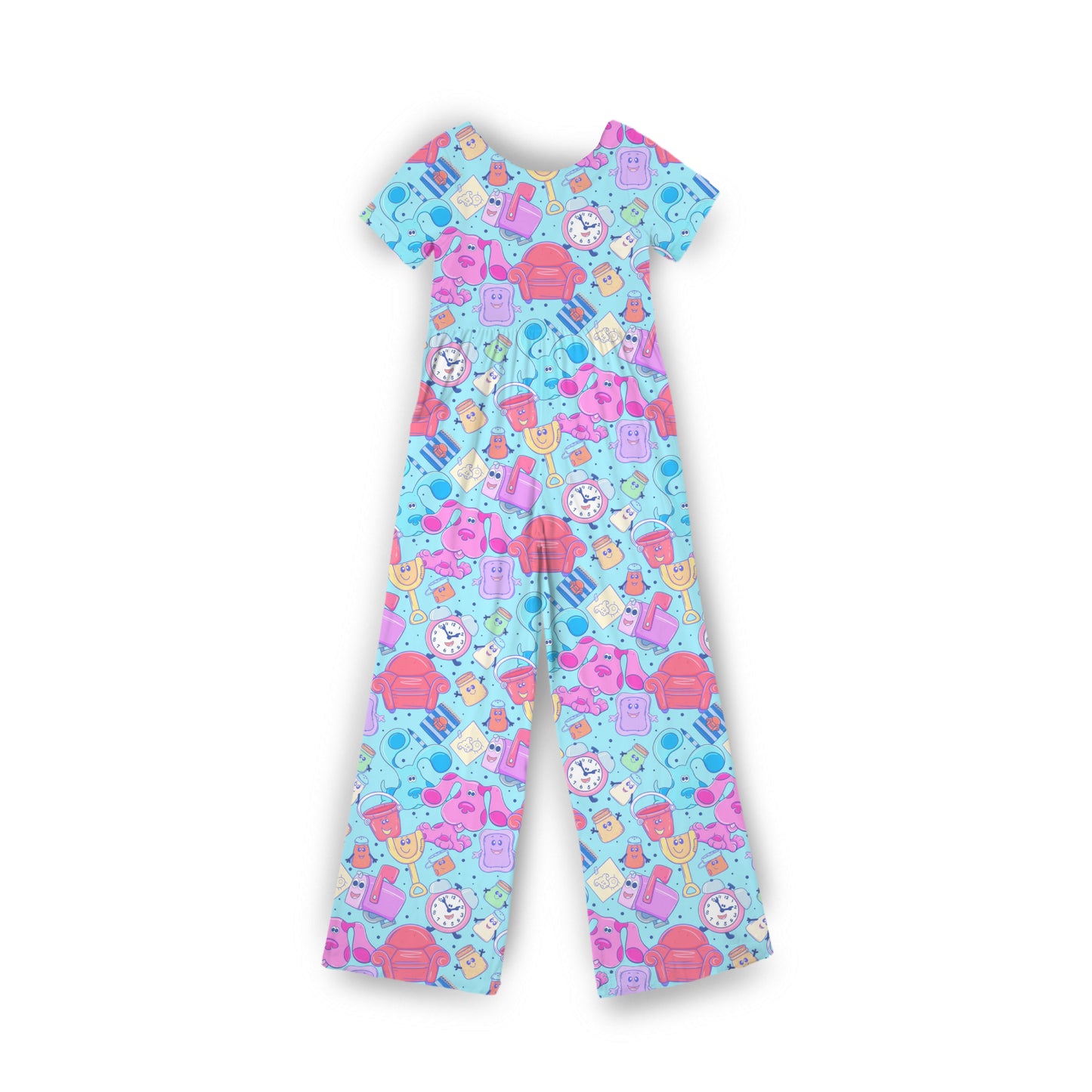A Clue For You Jumpsuit **PreOrder**