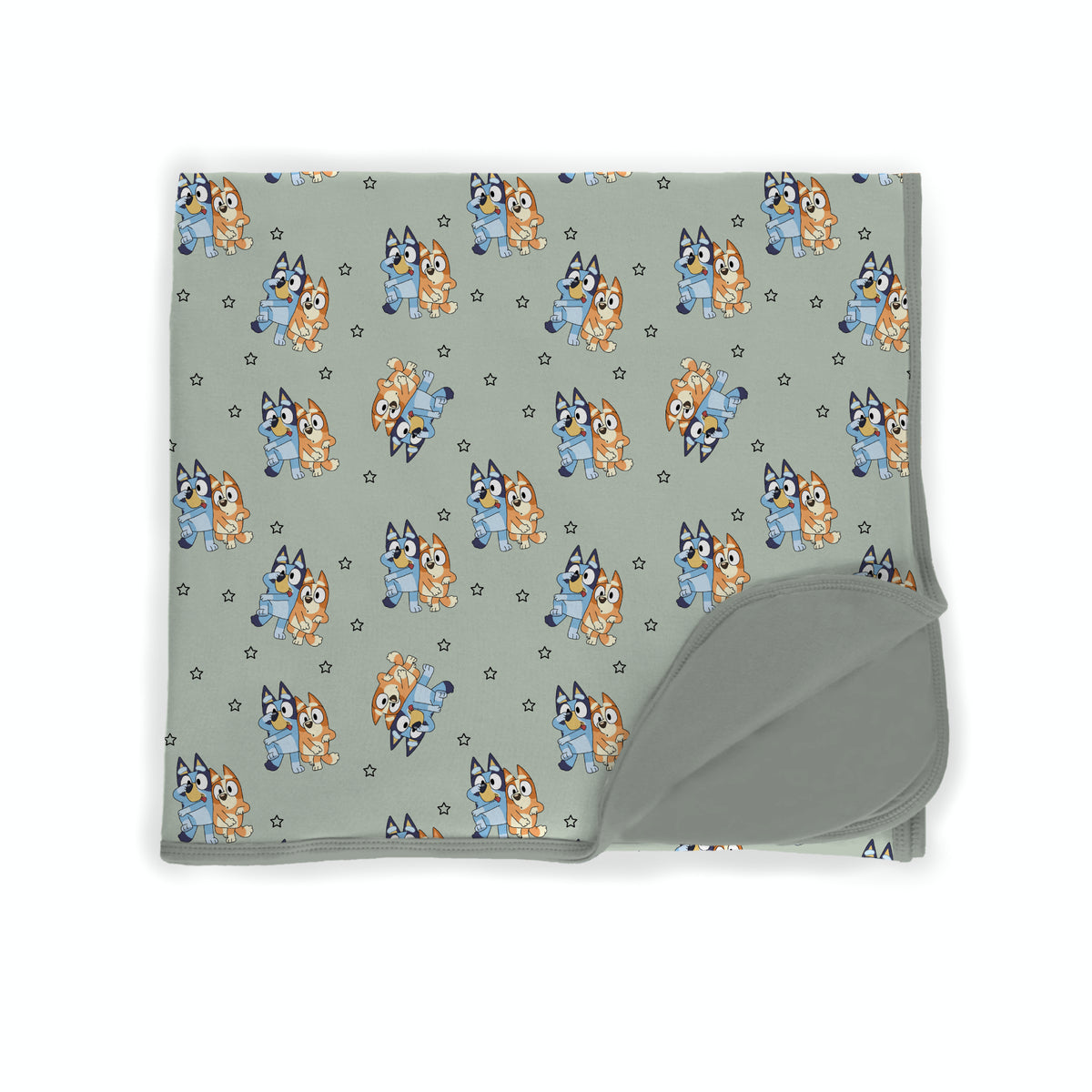 Heeler Besties Bamboo Blanket **PreOrder**