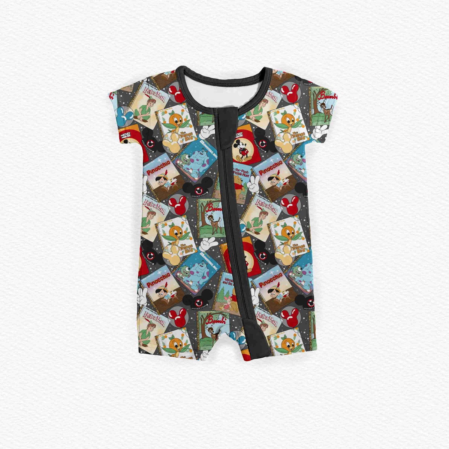 Classic Stories Medically Adaptable Zipper Shortie *RTS*