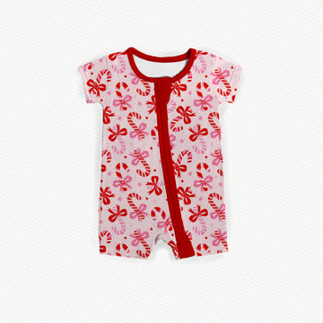 Candy Cane Lane Zipper Shortie **PreOrder**