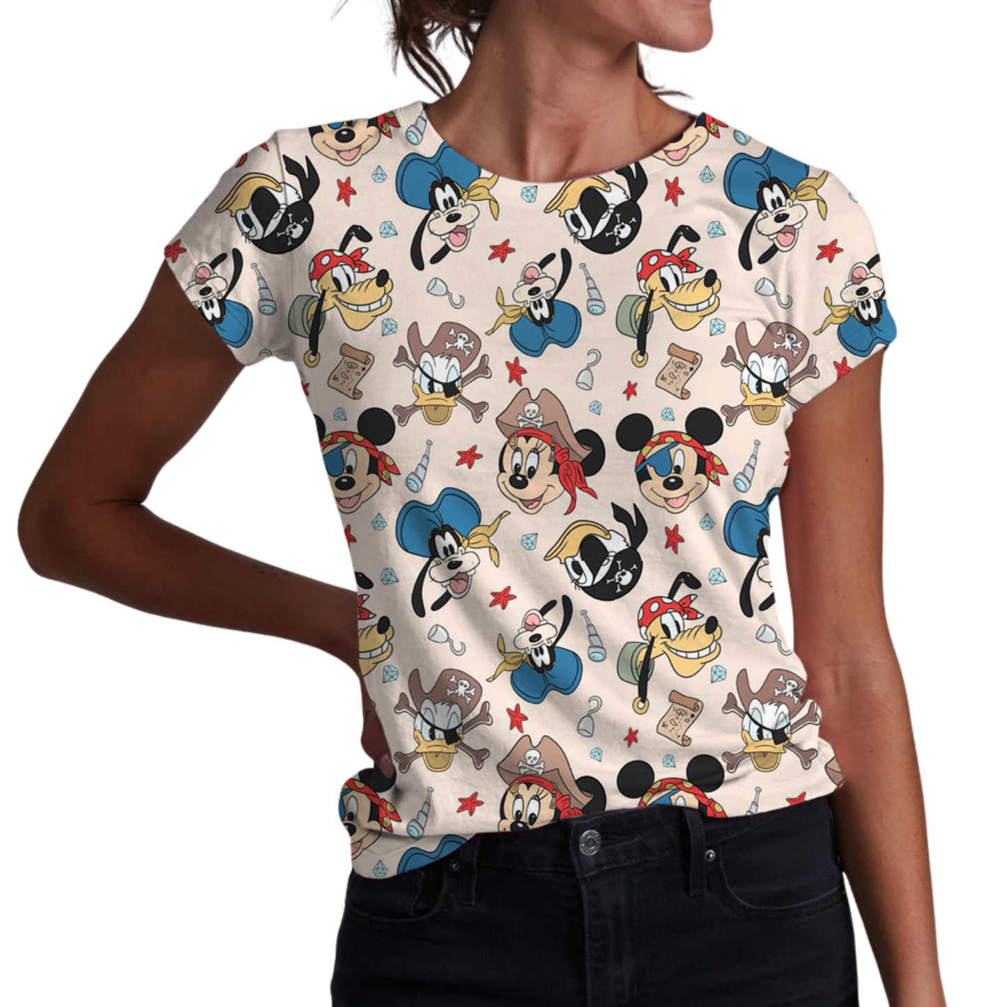 Treasure Crew Adult Women's T-shirt **PreOrder**