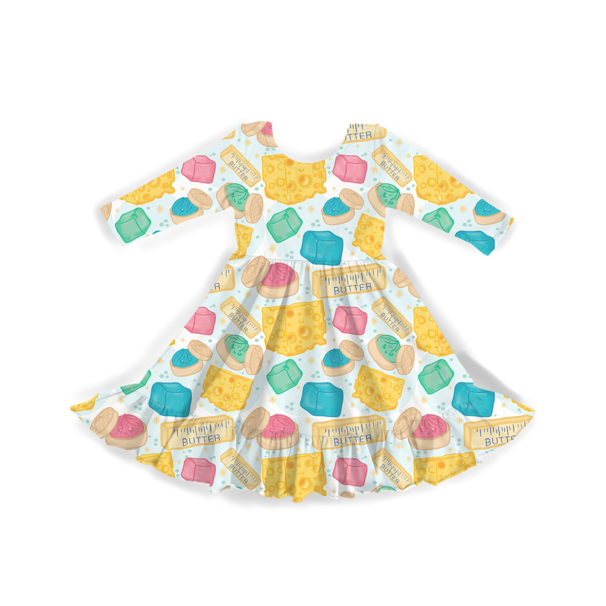 Squishy Craze Youth Twirl Dress **PreOrder**