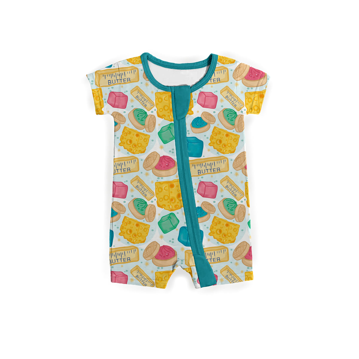 Squishy Craze Zipper Shortie **PreOrder**