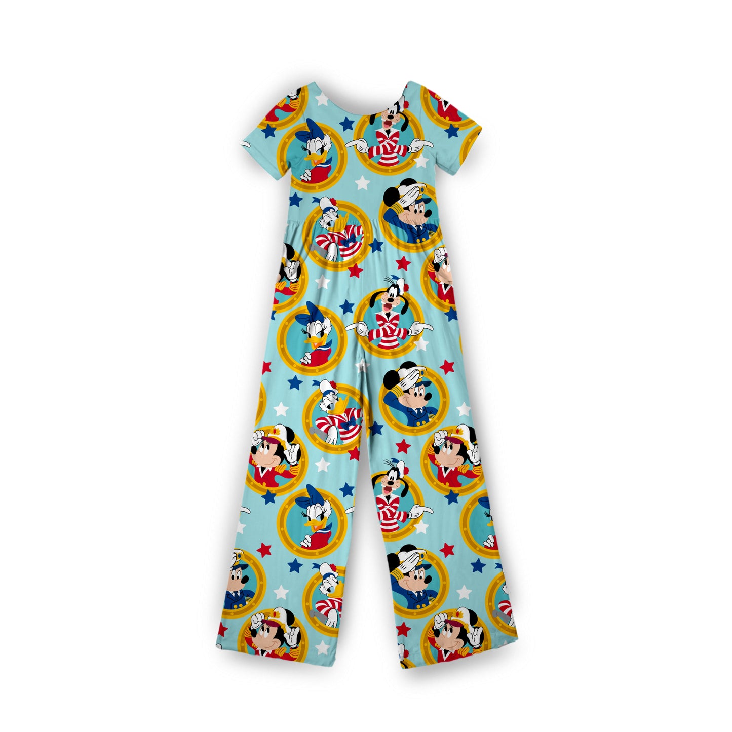 Sailor Squad Jumpsuit *RTS*