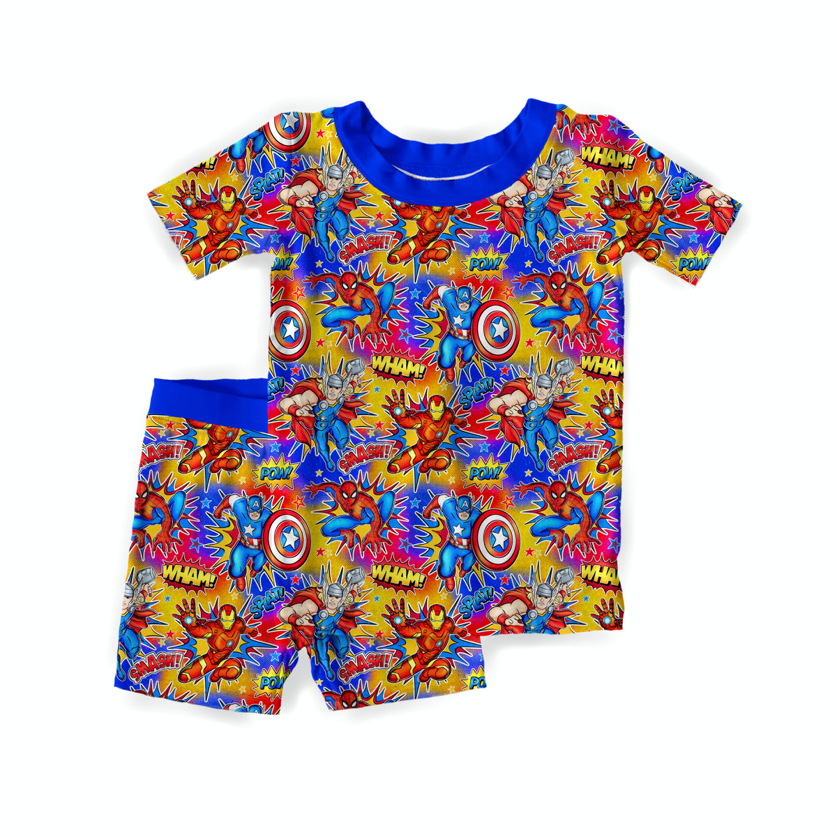 Superhero Showdown Youth Short Set **PreOrder**