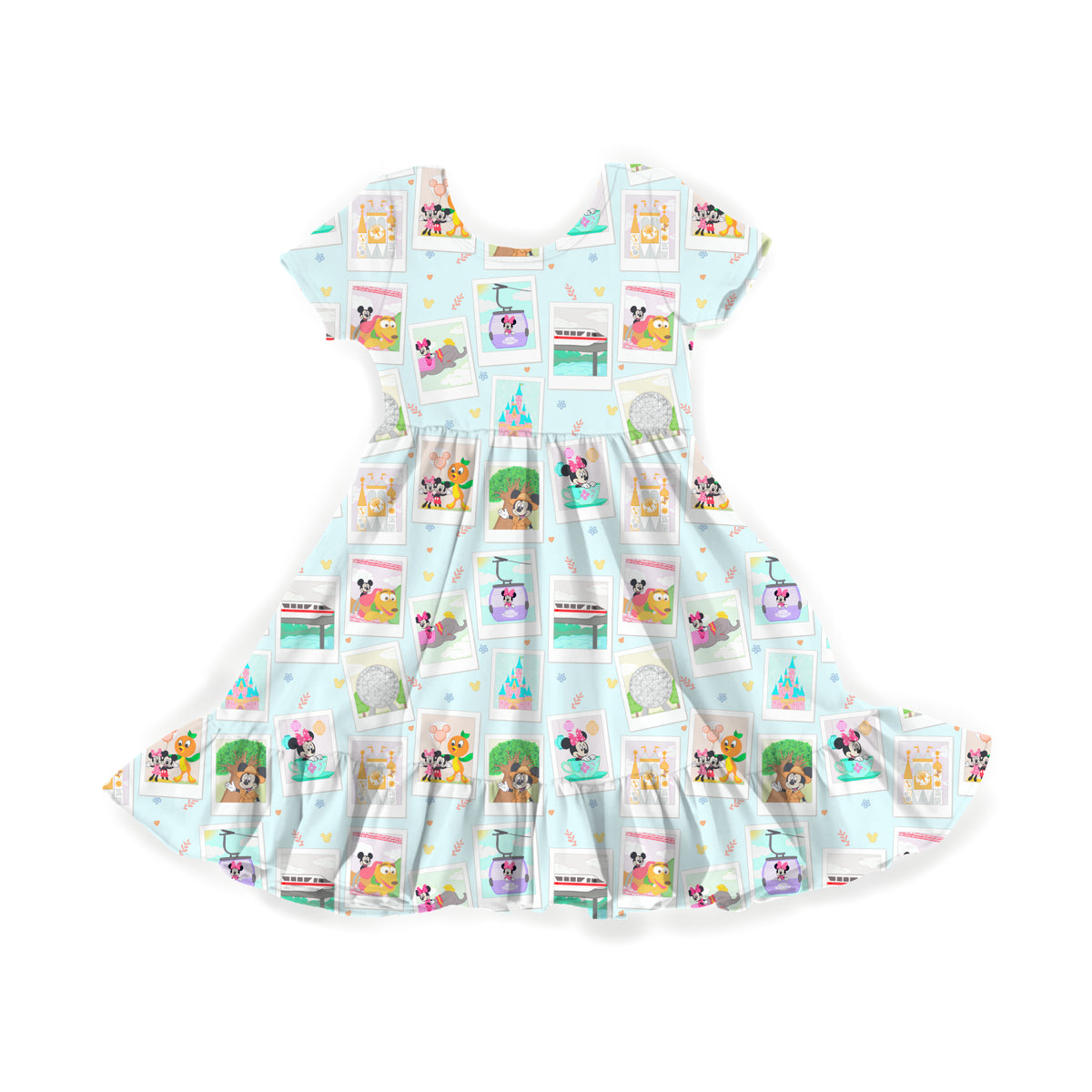 A Picture Perfect Day Youth Twirl Dress **PreOrder**