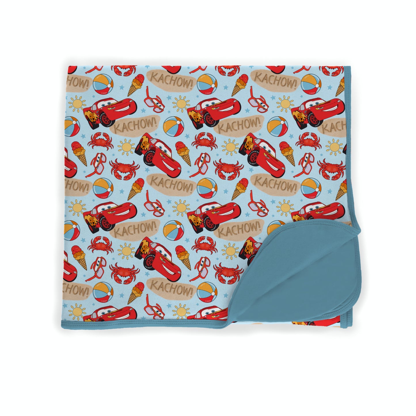 Sunny Speedster Bamboo Blanket *RTS*