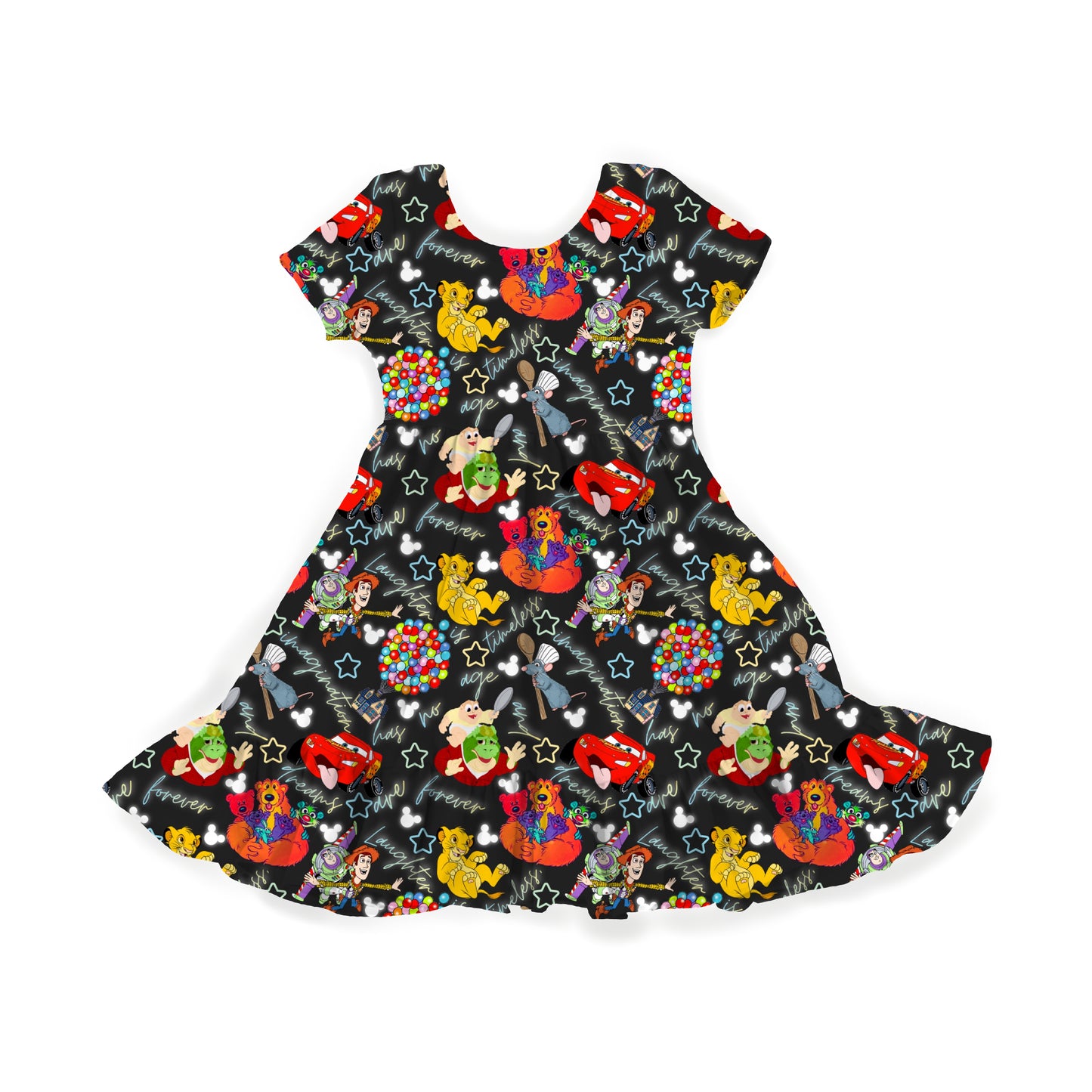 Pixar Pals Youth Twirl Dress *RTS*