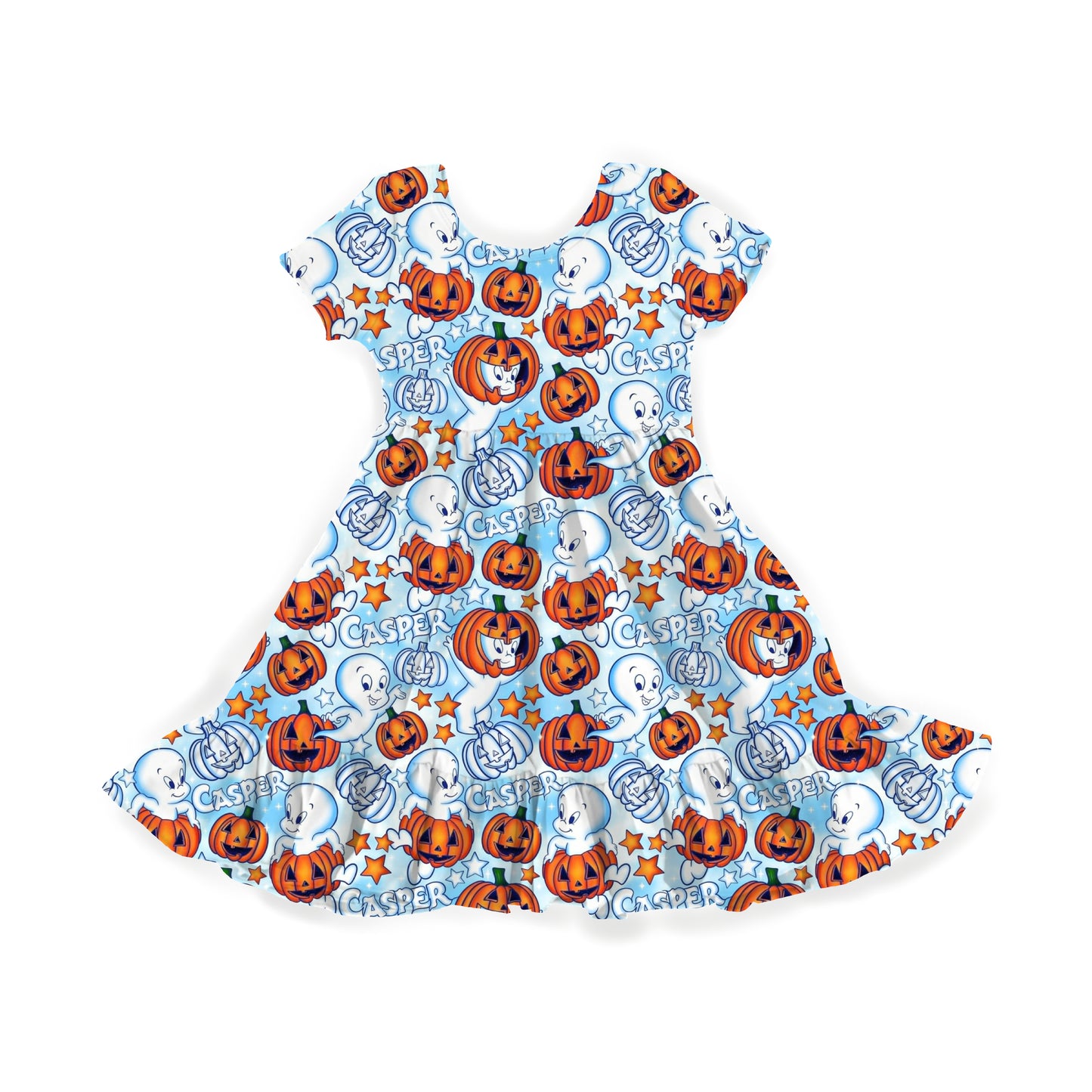 Friendly Frights Youth Twirl Dress **PreOrder**