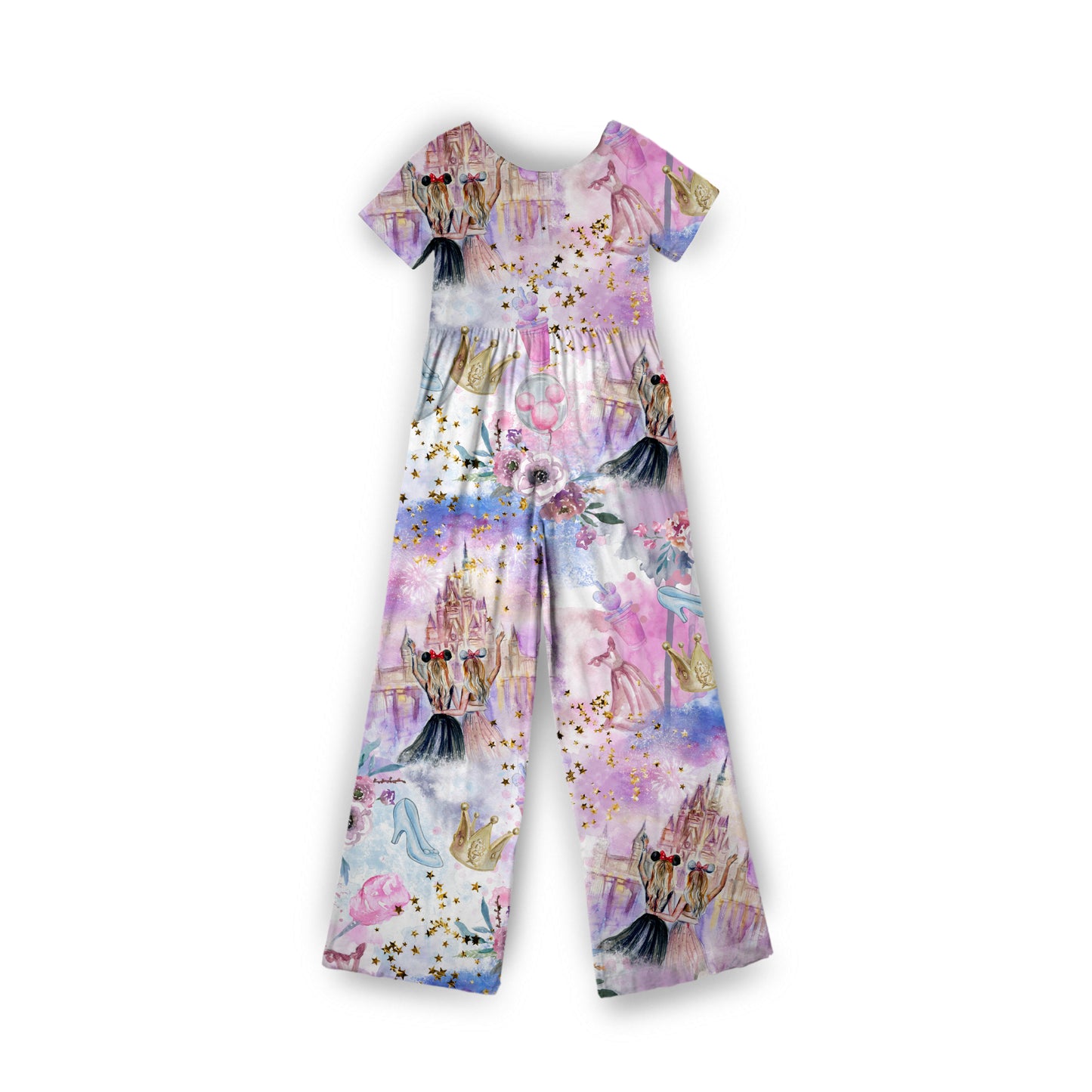 Once Upon A Girls Trip Jumpsuit **PreOrder**